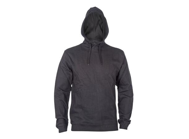 UMBRO Hood Top Basic Jr Sort 116 Bomullsgenser med hette 
